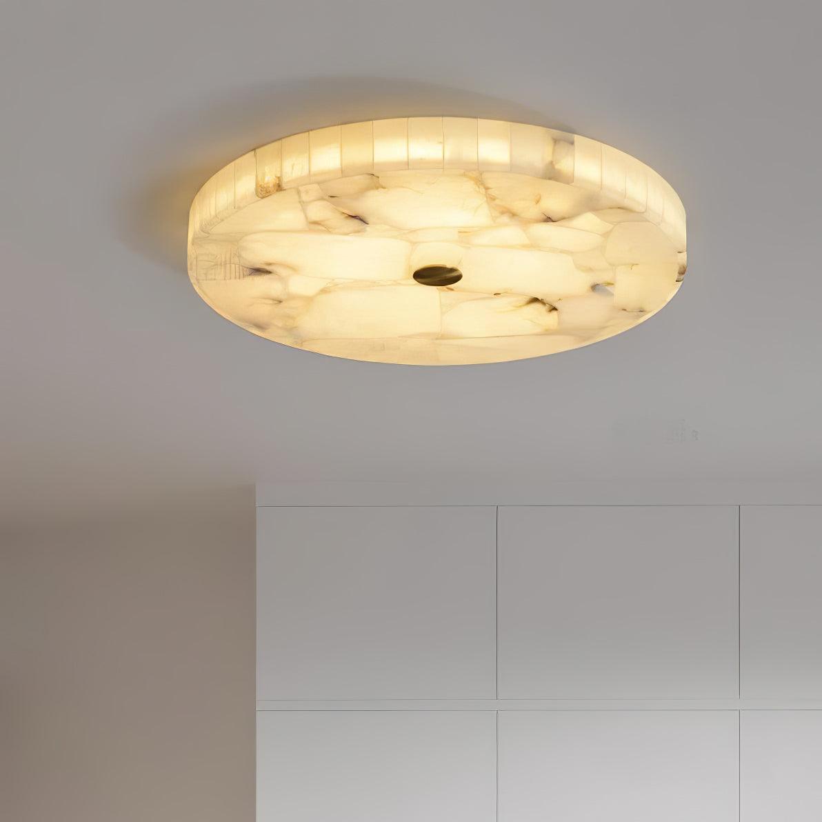 Ravélia Alabaster Ceiling Light