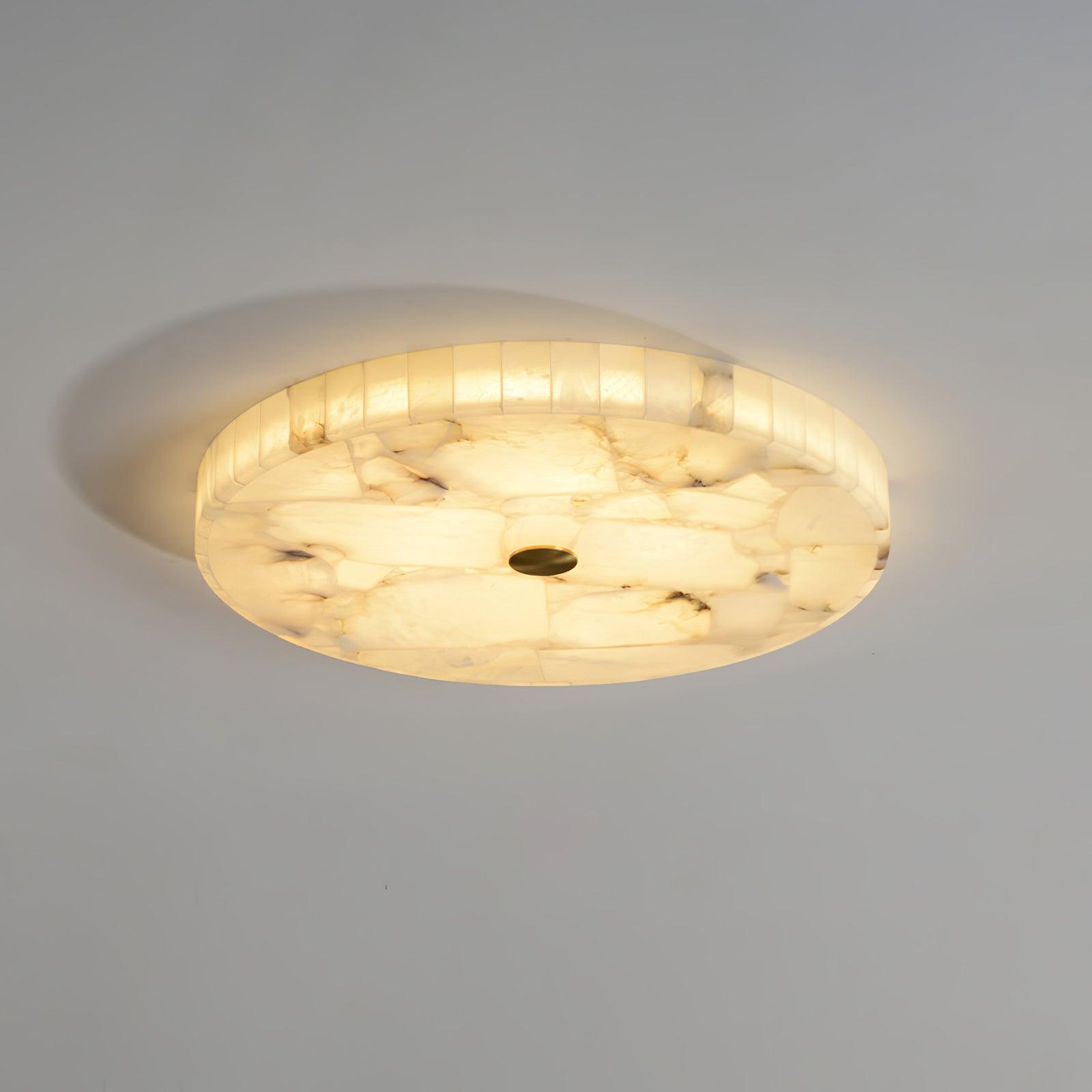 Ravélia Alabaster Ceiling Light