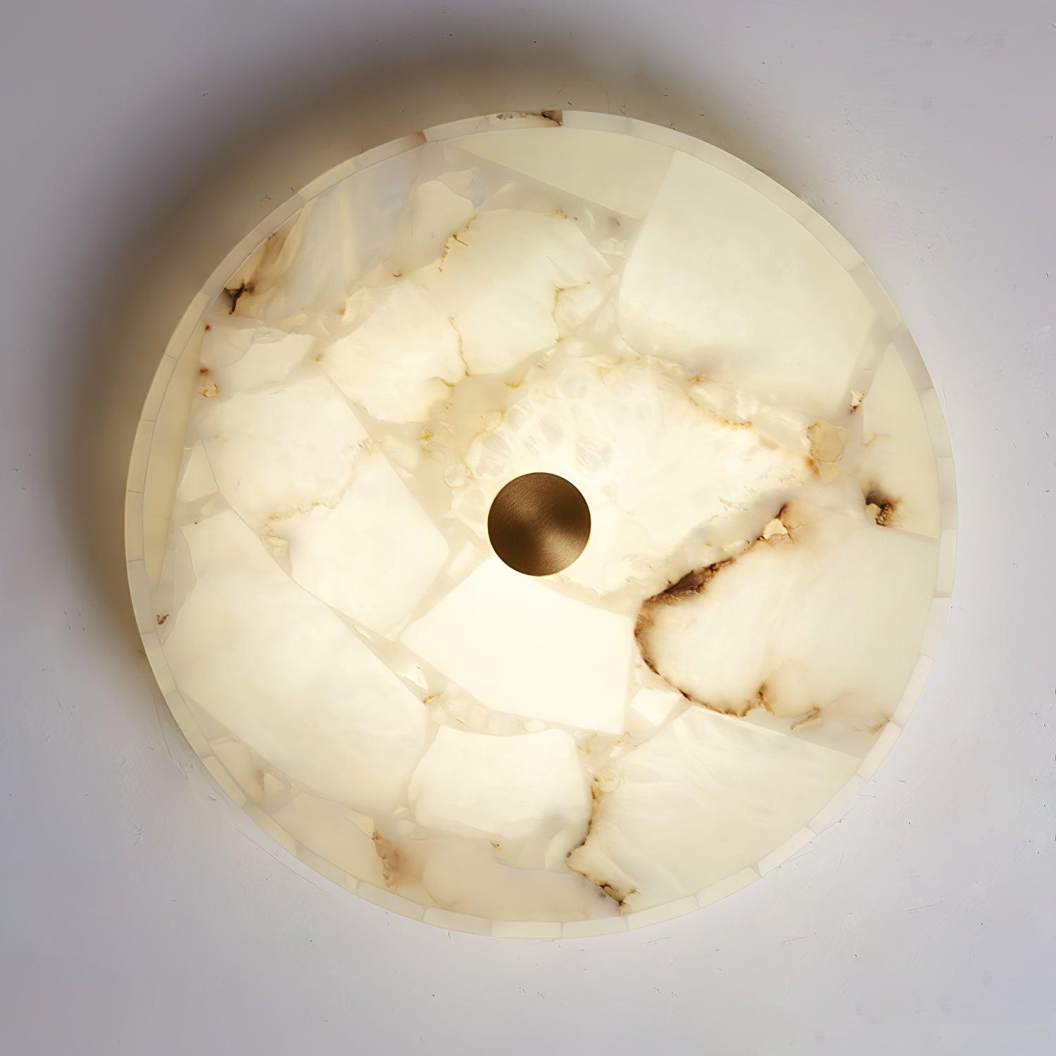 Ravélia Alabaster Ceiling Light