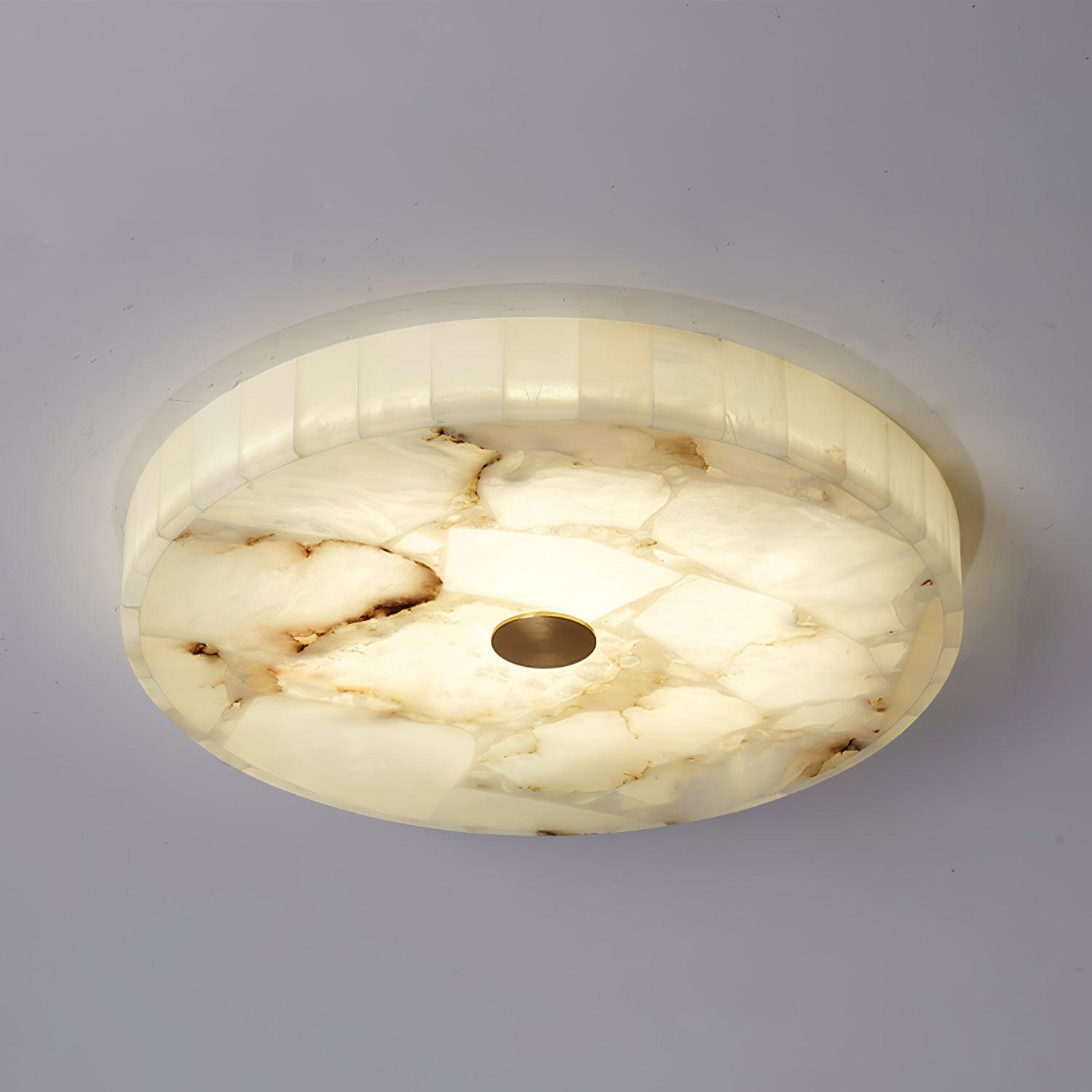 Ravélia Alabaster Ceiling Light