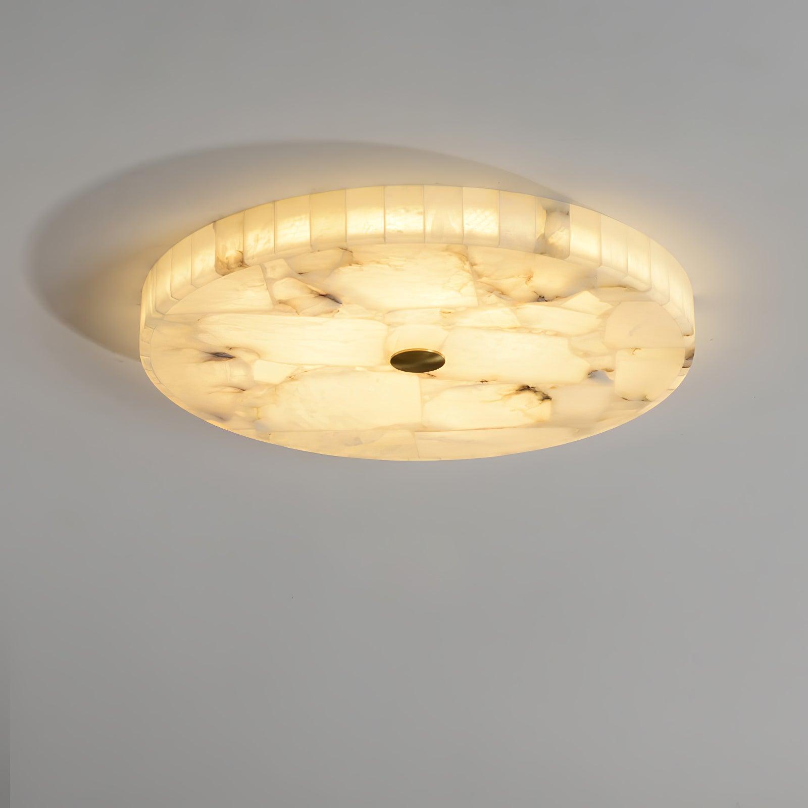 Ravélia Alabaster Ceiling Light