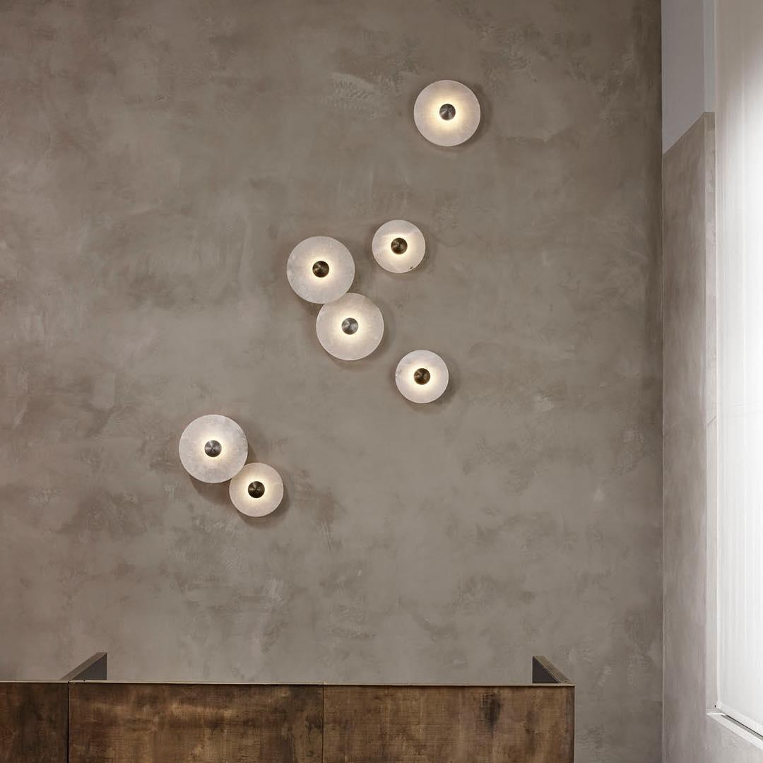 Ararero Round Wall Light