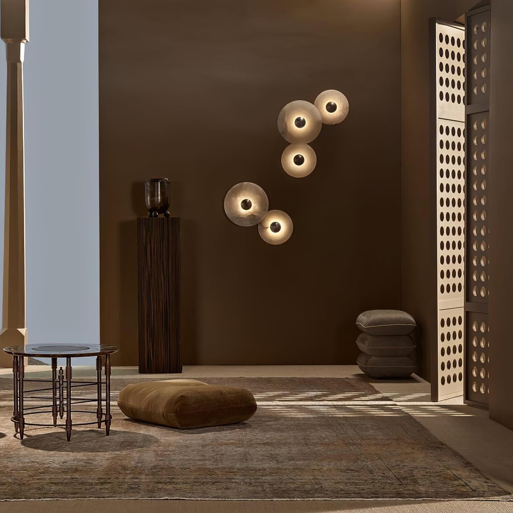 Ararero Round Wall Light