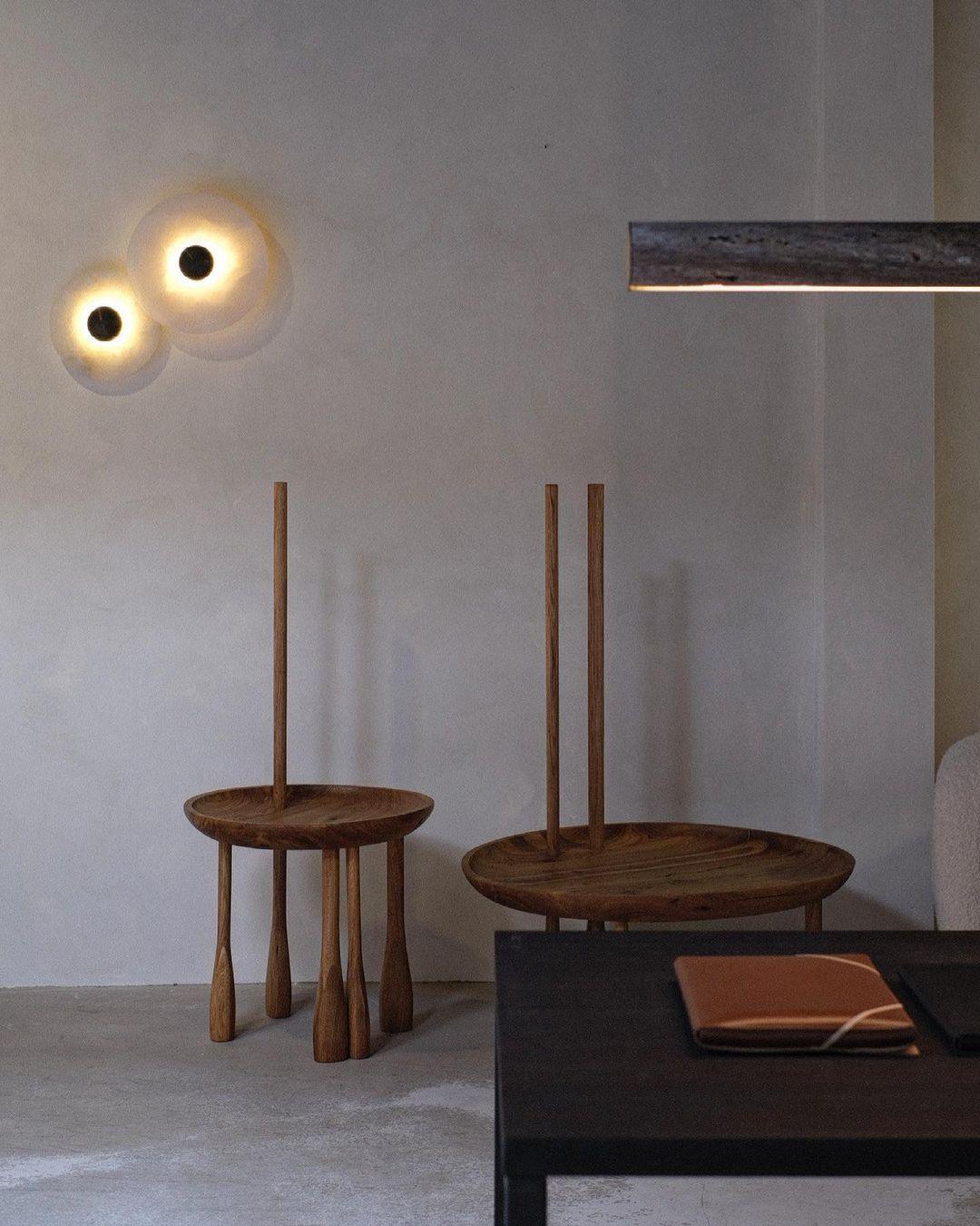 Ararero Round Wall Light