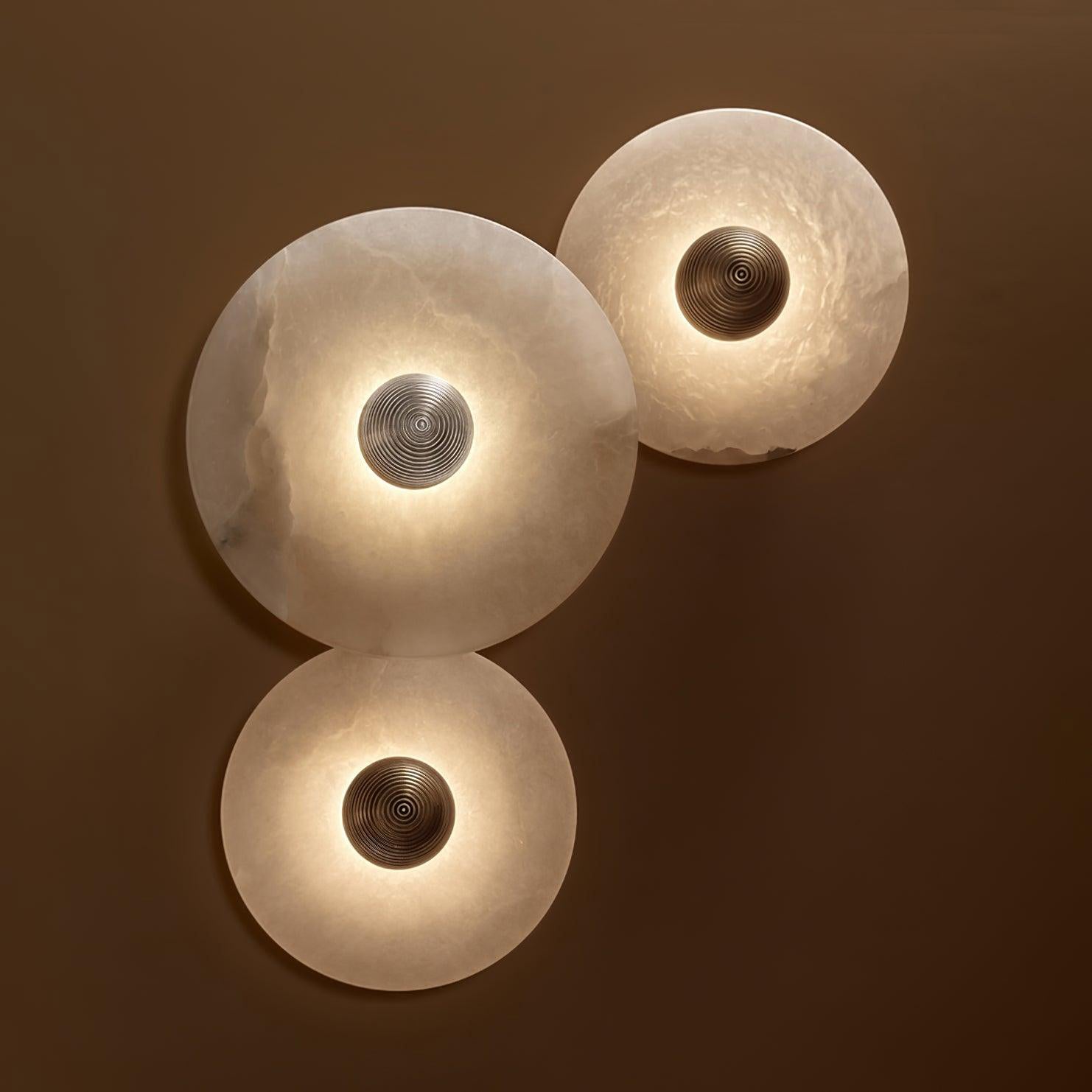 Aralzo Round Wall Light