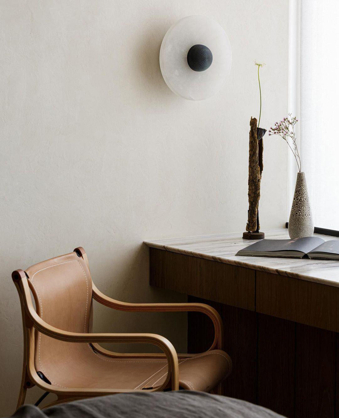 Aralzo Round Wall Light
