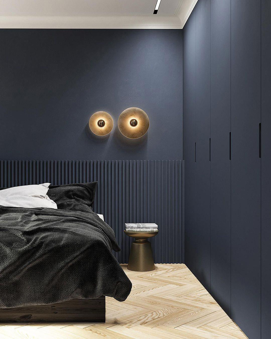 Aralzo Round Wall Light