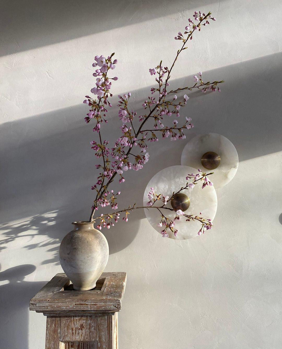Aralzo Round Wall Light