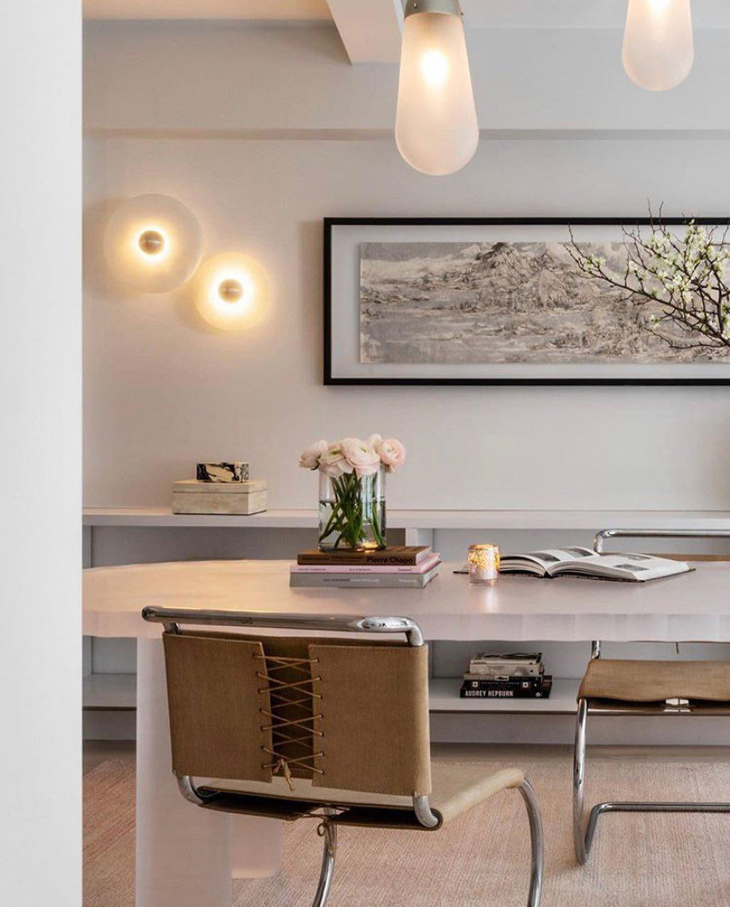 Aralzo Round Wall Light