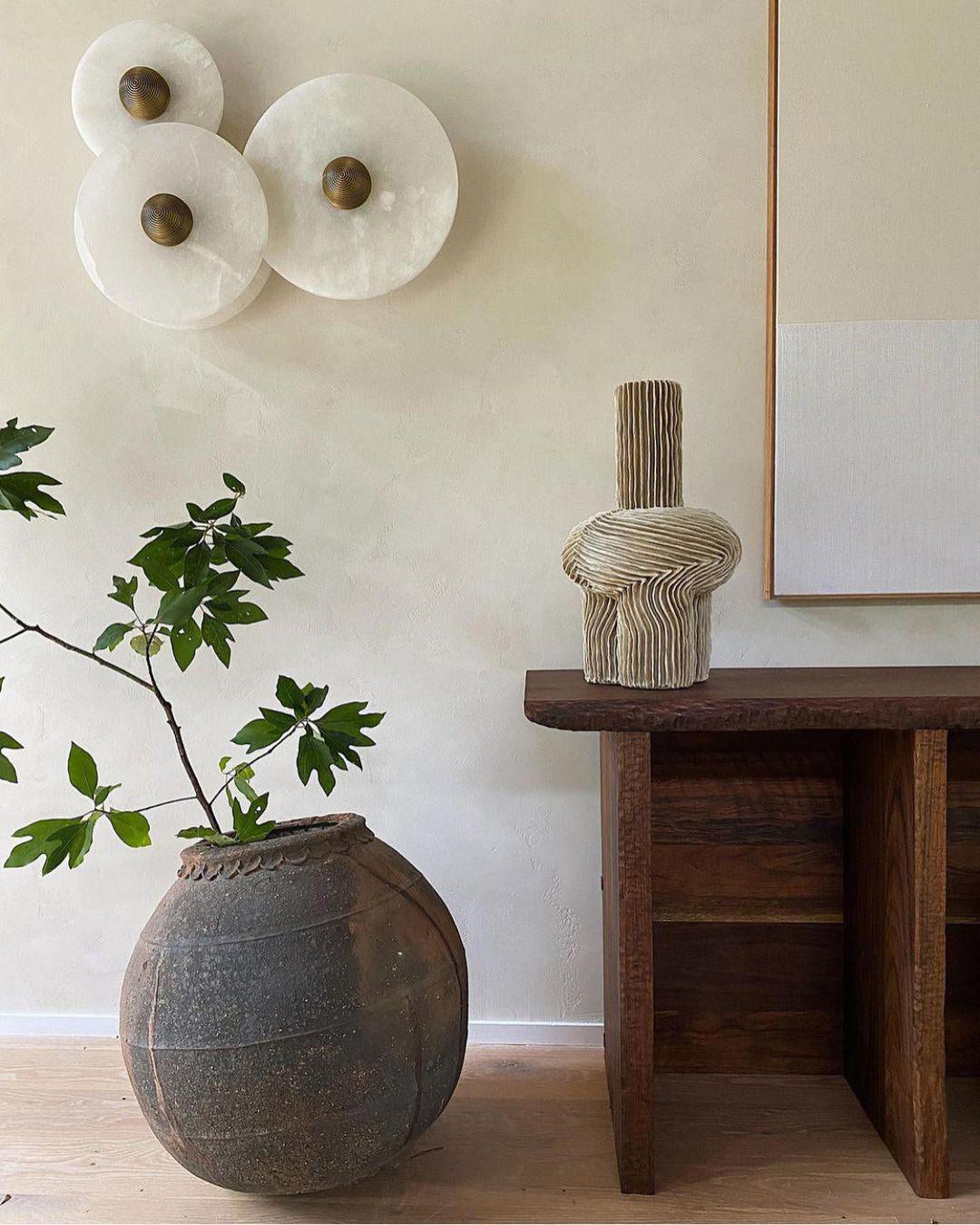Aralzo Round Wall Light