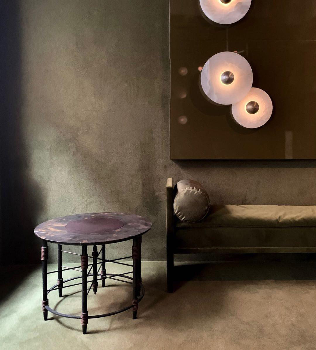 Aralzo Round Wall Light