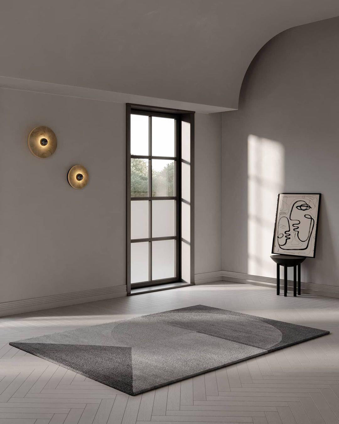 Aralzo Round Wall Light