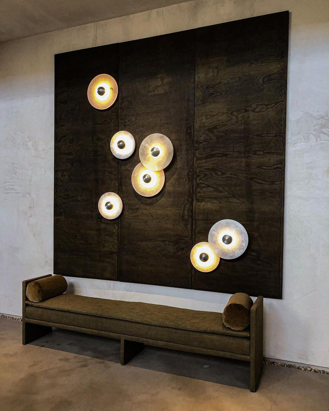 Aralzo Round Wall Light