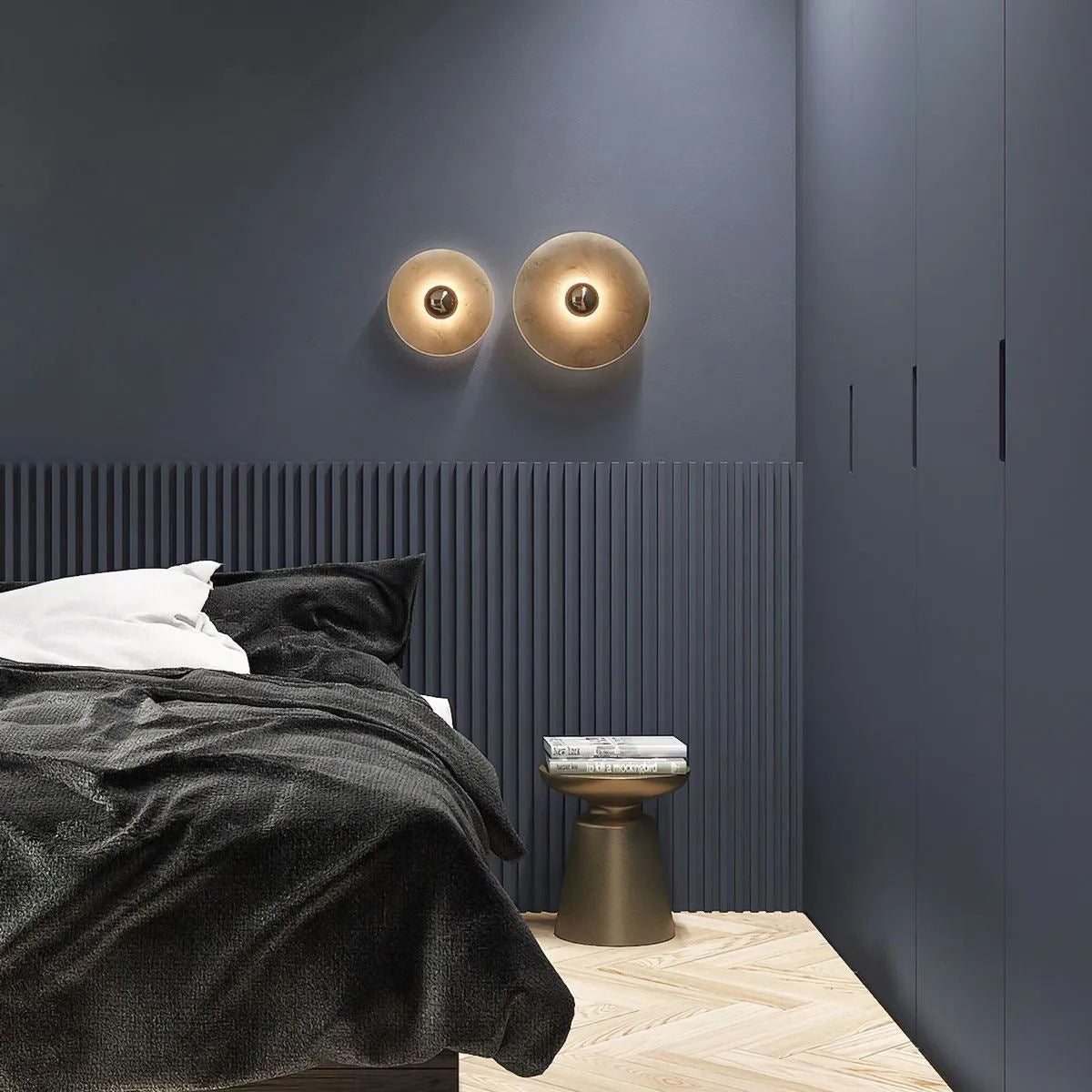 Aralzo Round Wall Light
