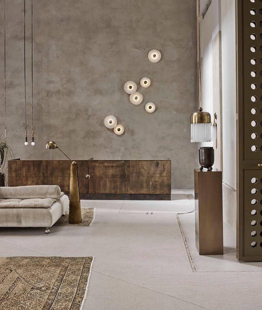 Aralzo Round Wall Light