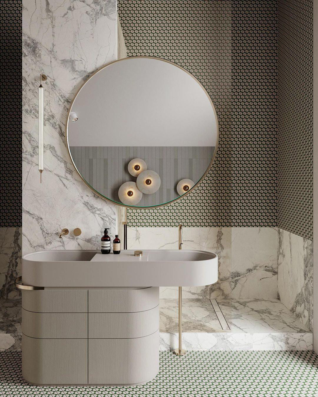 Aralzo Round Wall Light