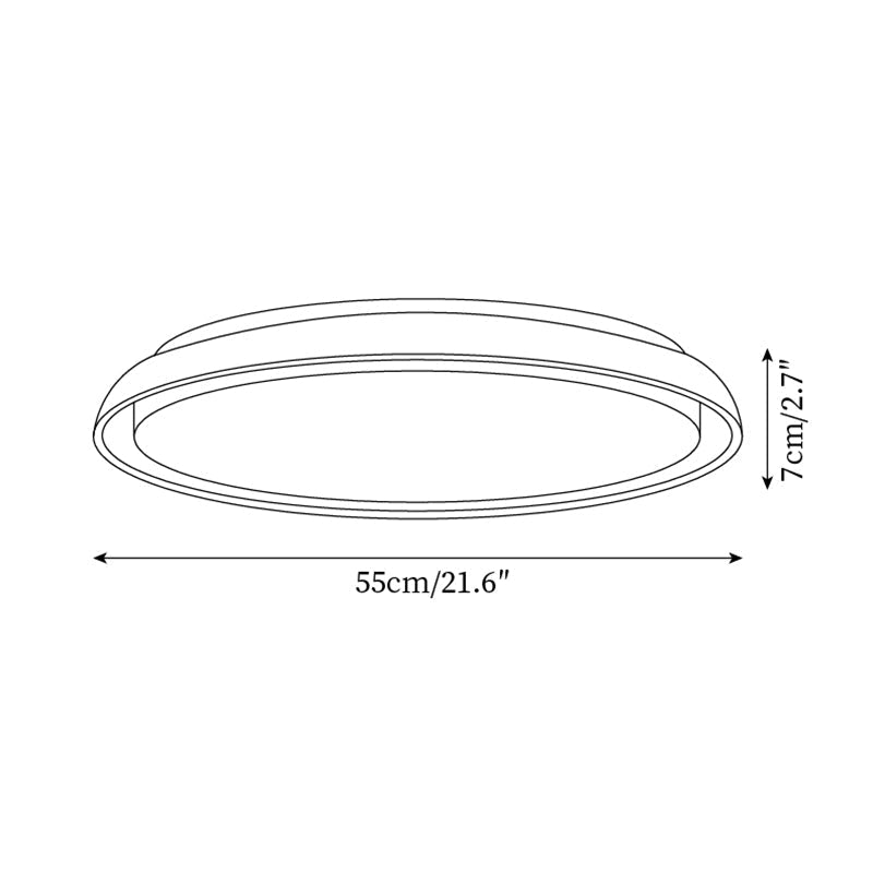 Abea Outdoor Ceiling Light