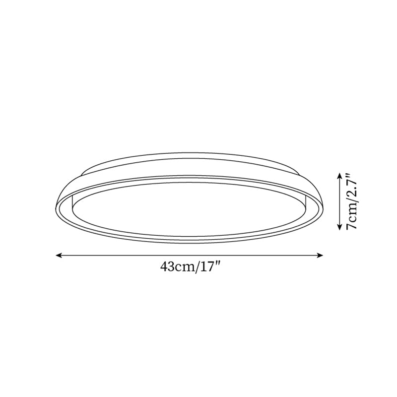 Abea Outdoor Ceiling Light