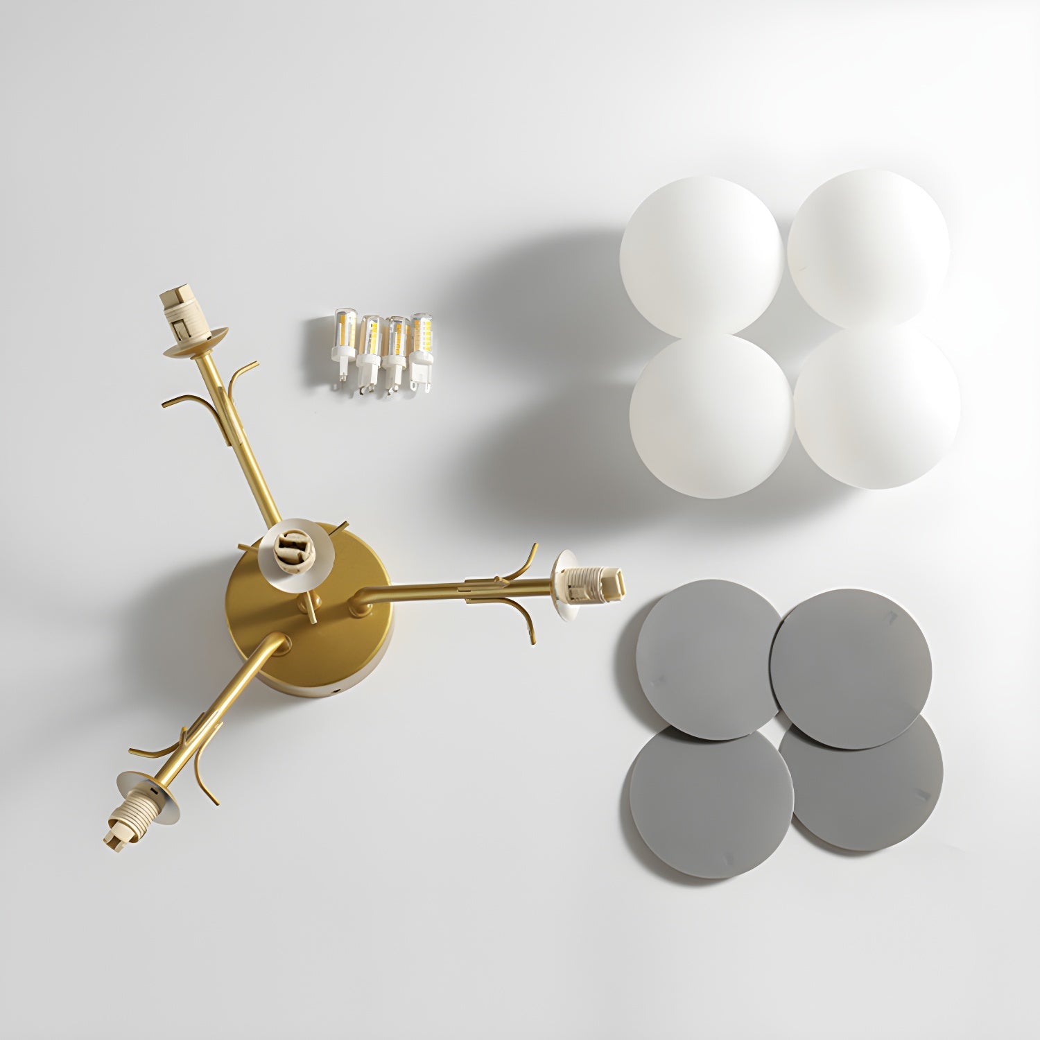 Almirirva Round Ceiling Light