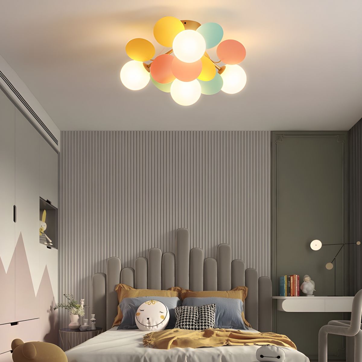 Almirirva Round Ceiling Light