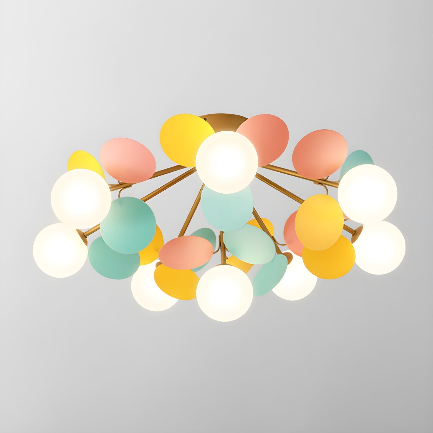 Almirirva Round Ceiling Light