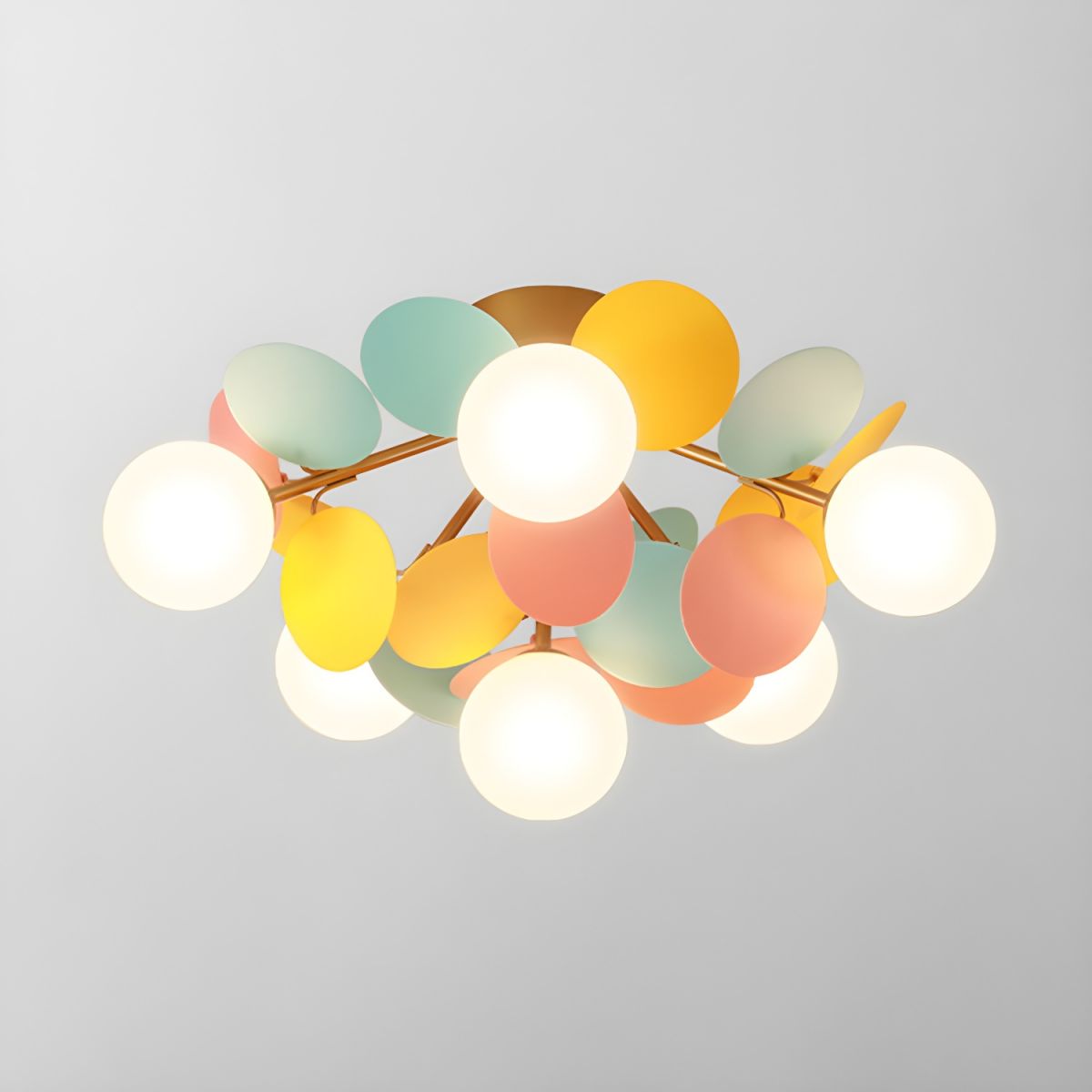 Almirirva Round Ceiling Light