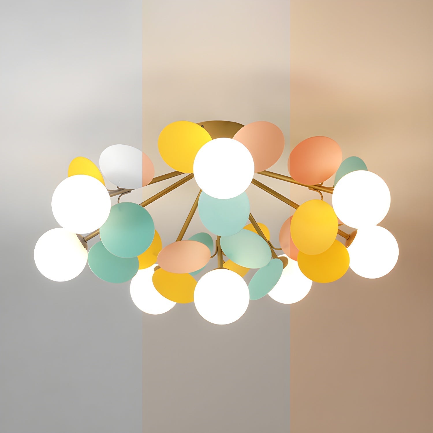 Almirirva Round Ceiling Light