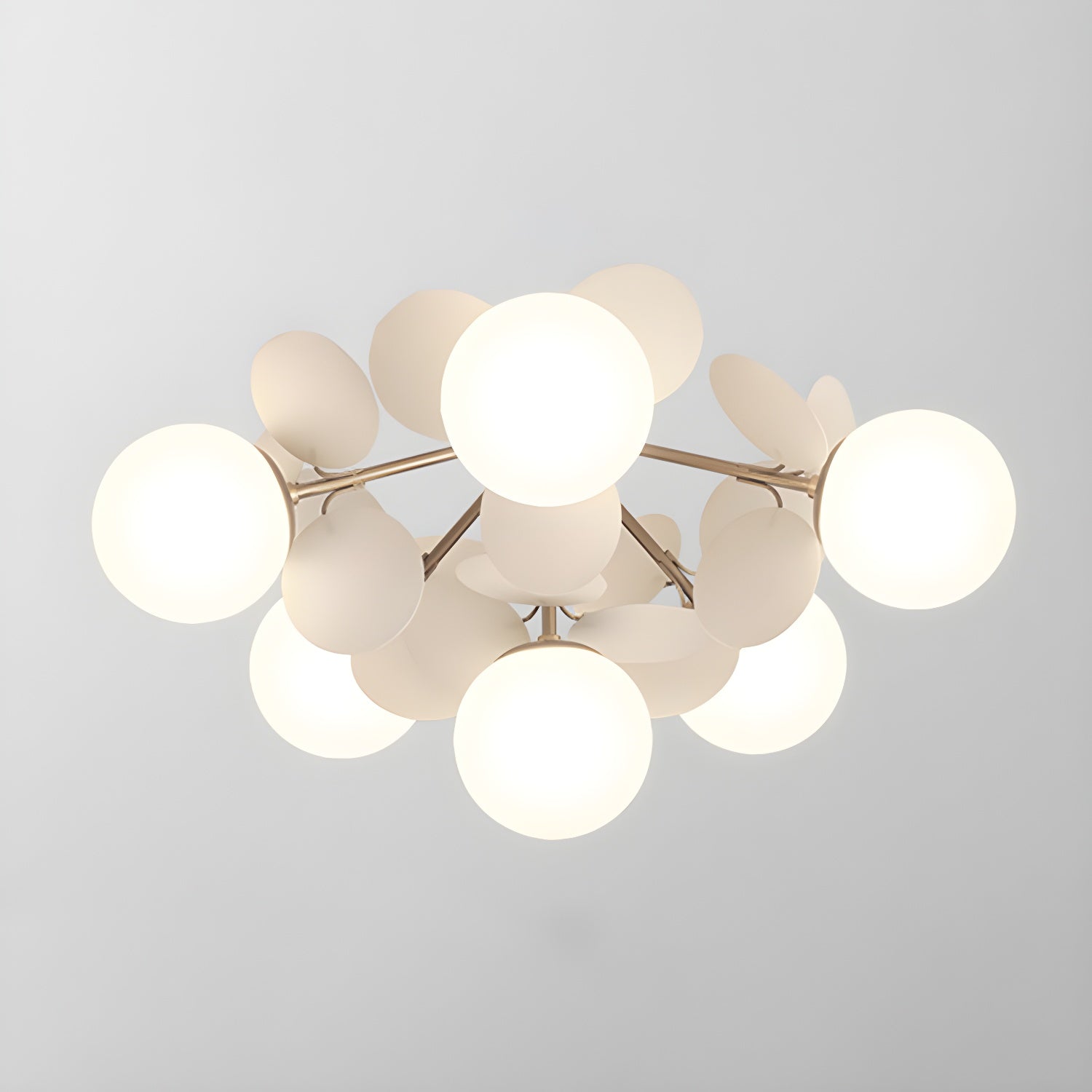 Almirirva Round Ceiling Light