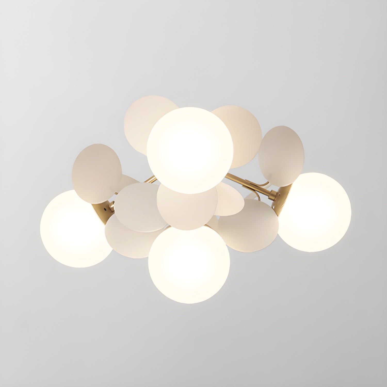 Almirirva Round Ceiling Light