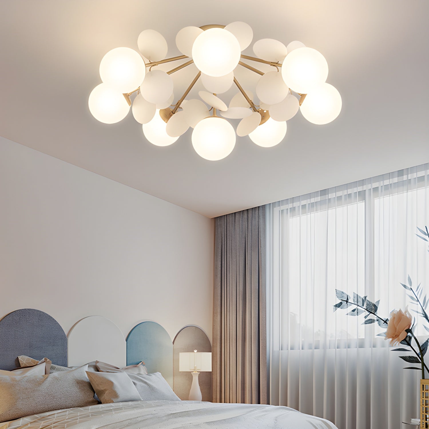 Almirirva Round Ceiling Light