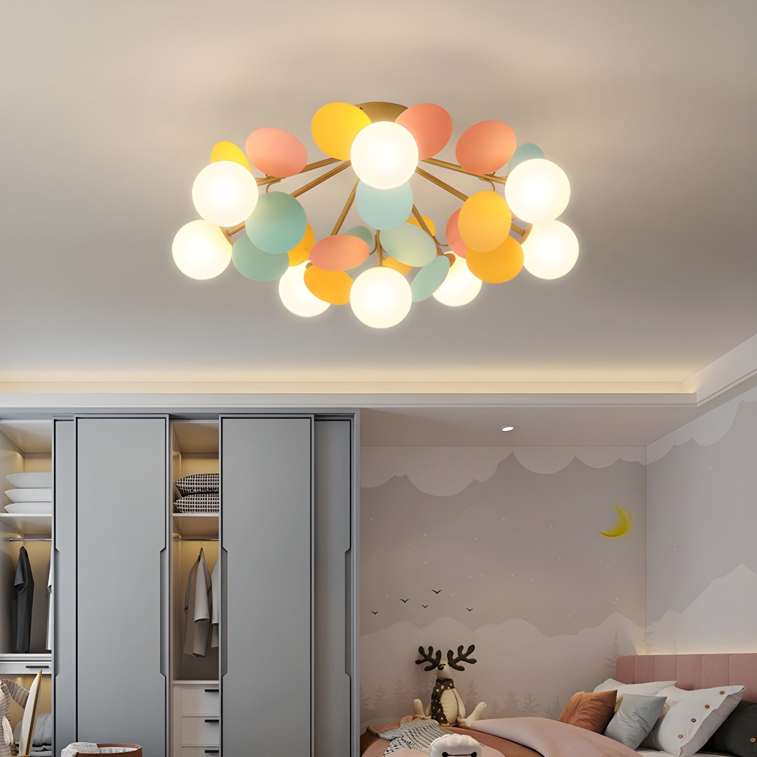 Almirirva Round Ceiling Light