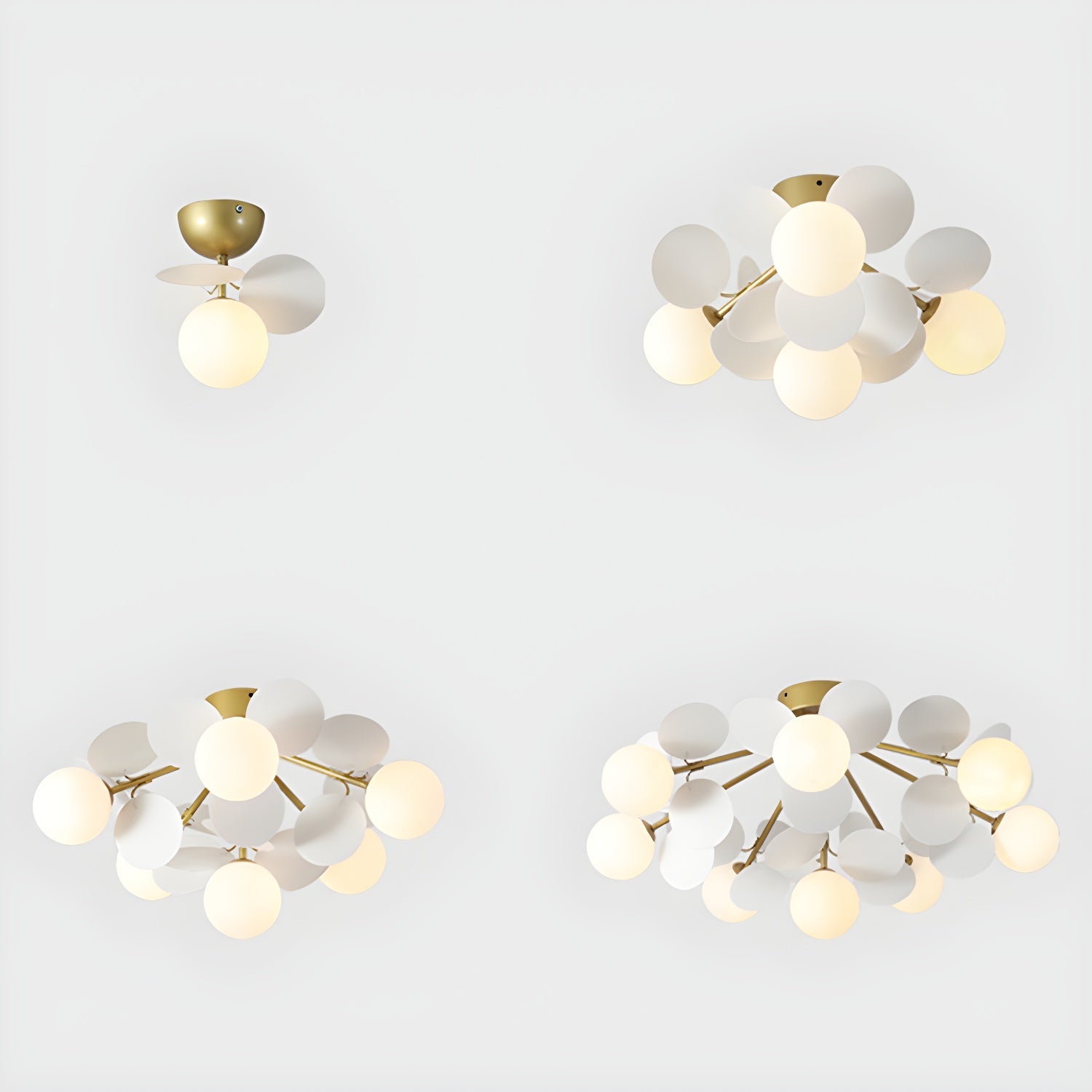 Almirirva Round Ceiling Light