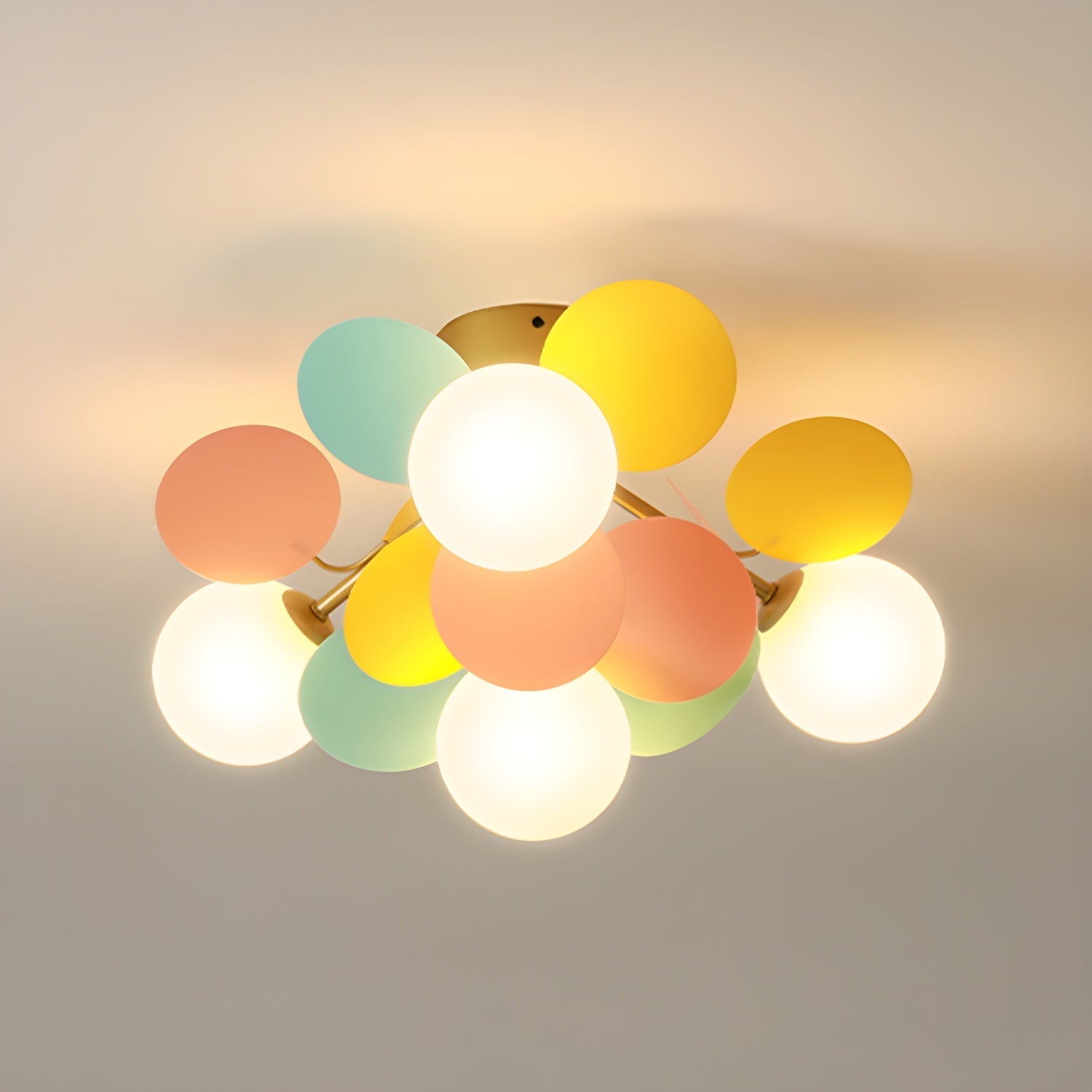 Almirirva Round Ceiling Light