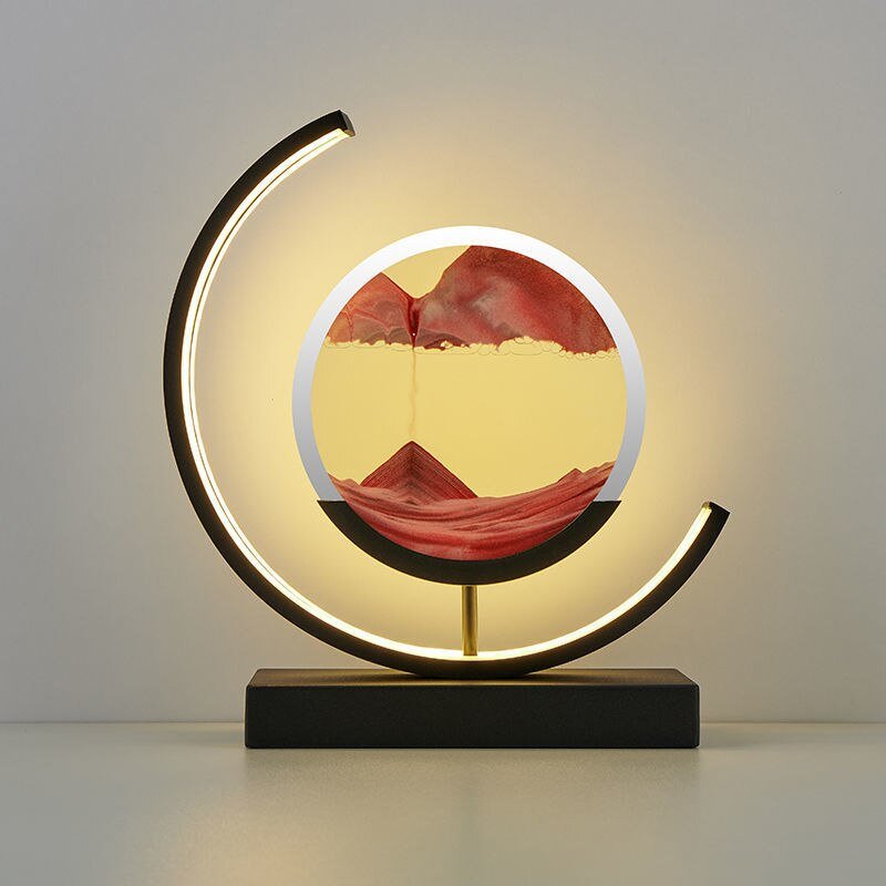Quinta Table Sand Lamp