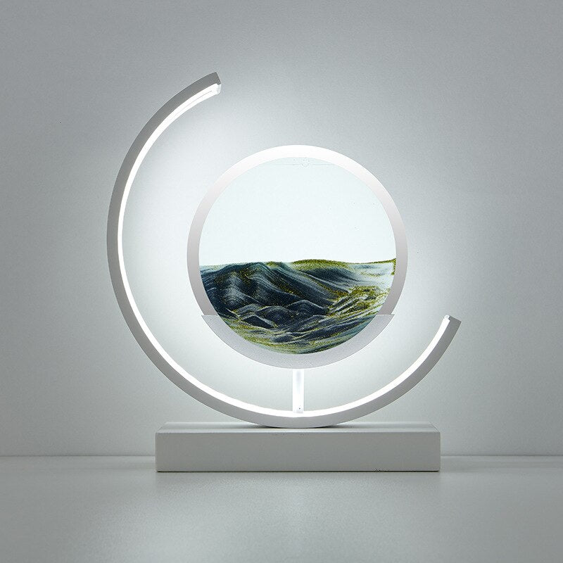Quinta Table Sand Lamp