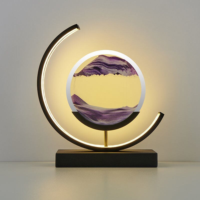 Quinta Table Sand Lamp
