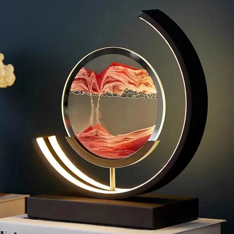 Quinta Table Sand Lamp