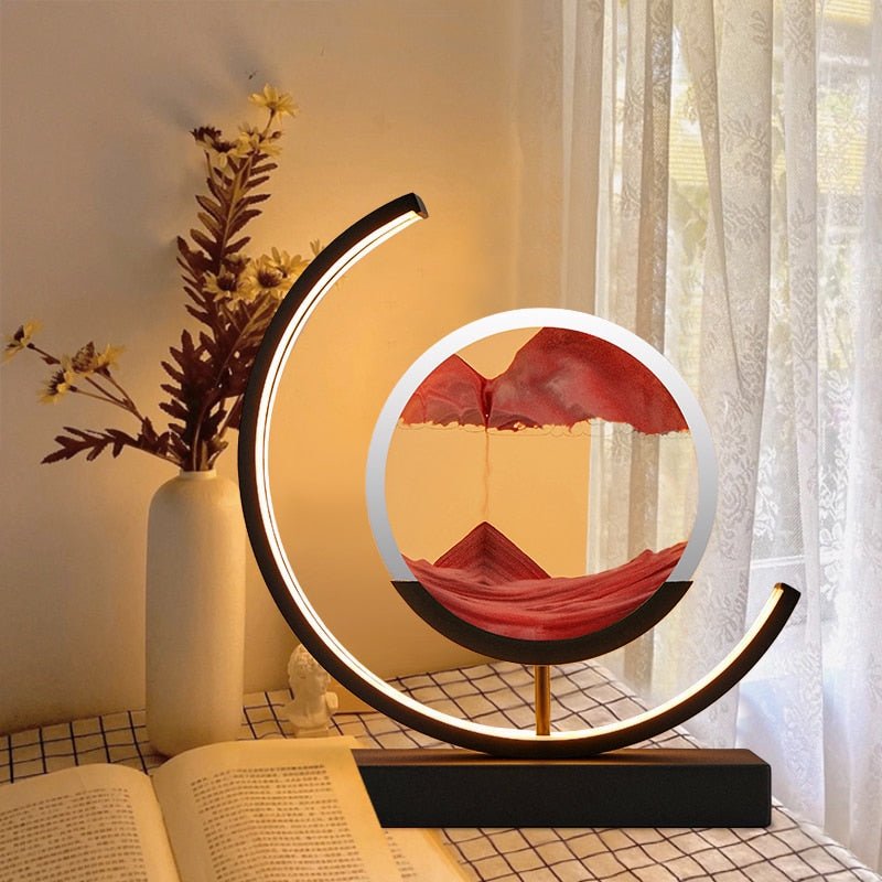 Quinta Table Sand Lamp