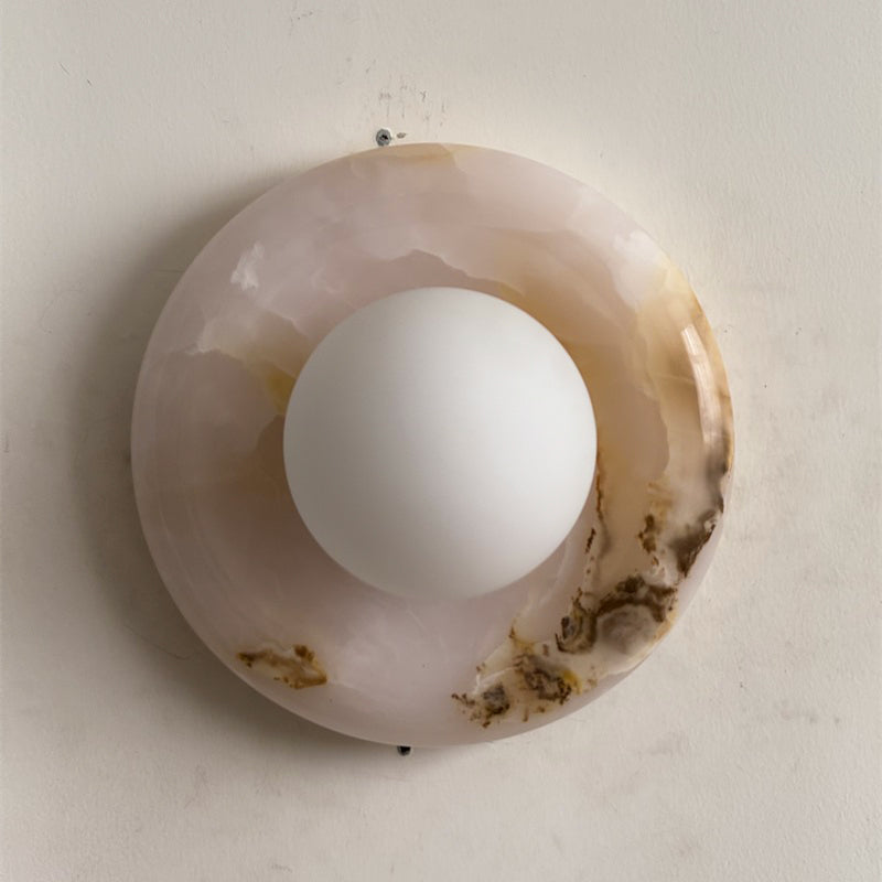 Lamaro Globe Wall Light
