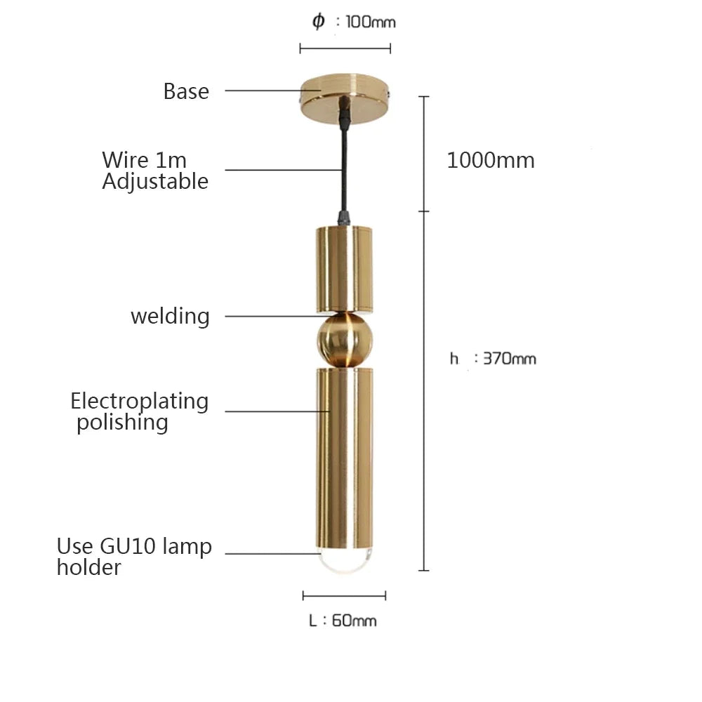 Longar Pendant Light