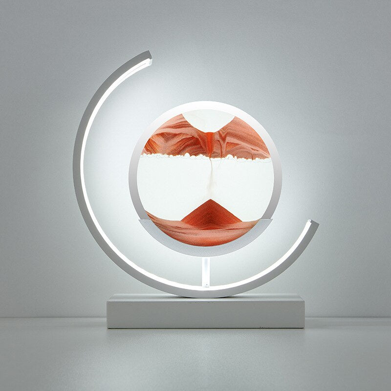 Quinta Table Sand Lamp