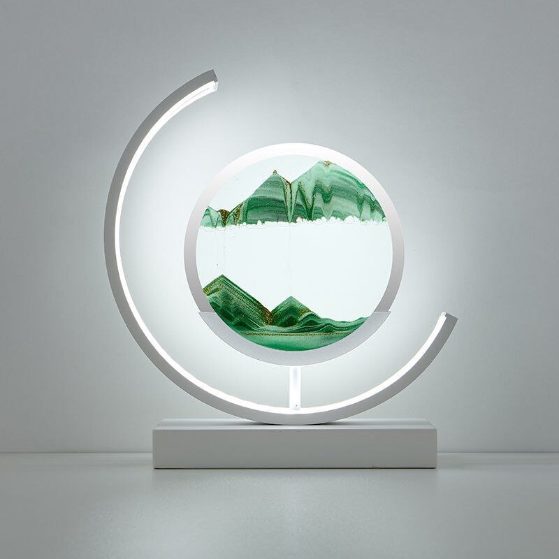 Quinta Table Sand Lamp
