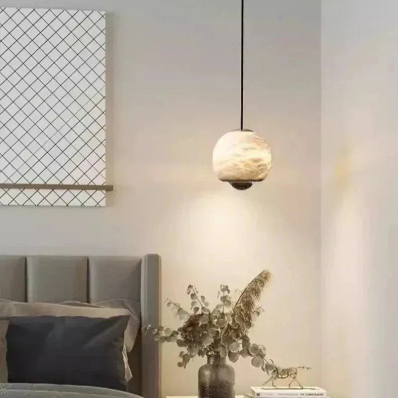 Oselto Alabaster Pendant Light