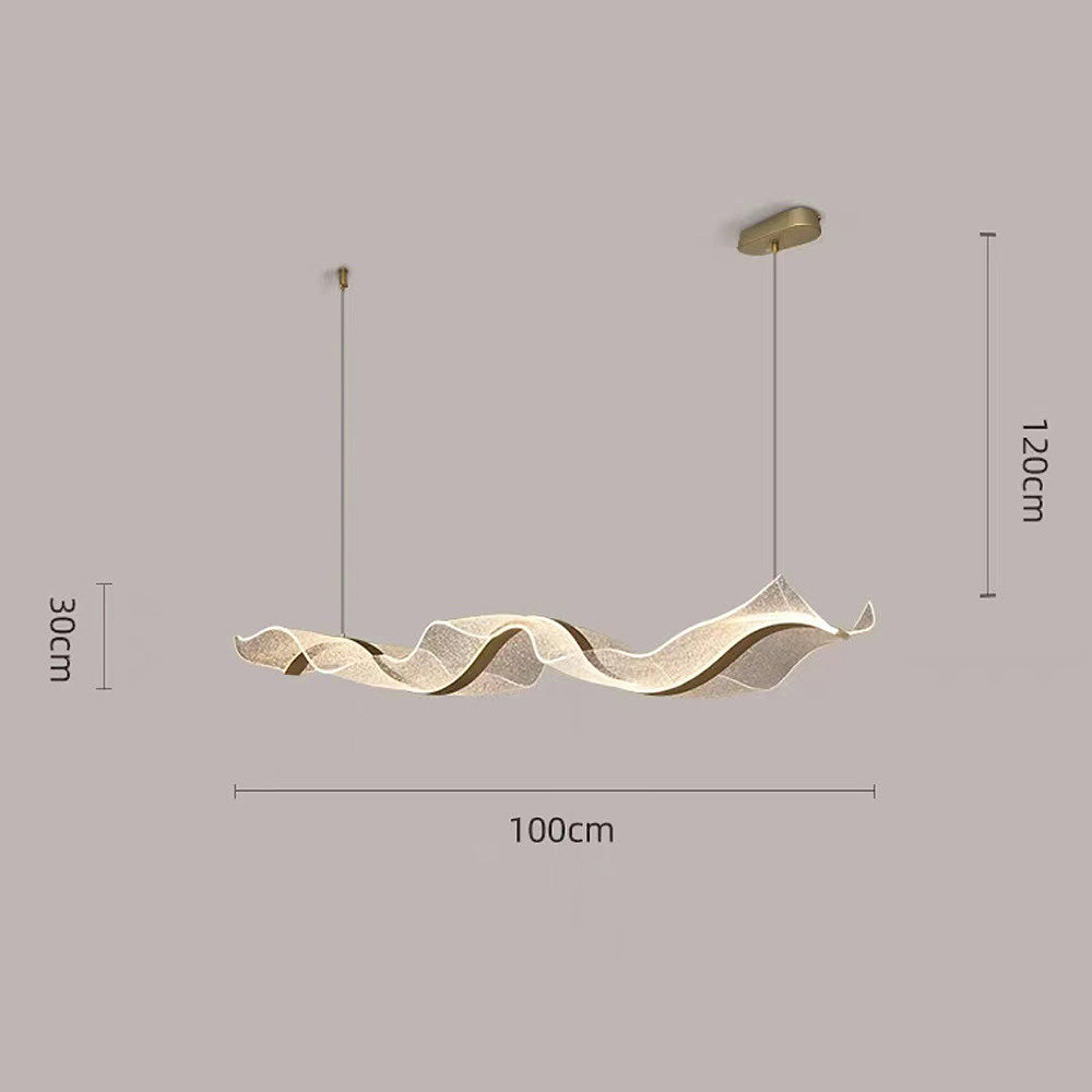 Traco Wave Pendant Light