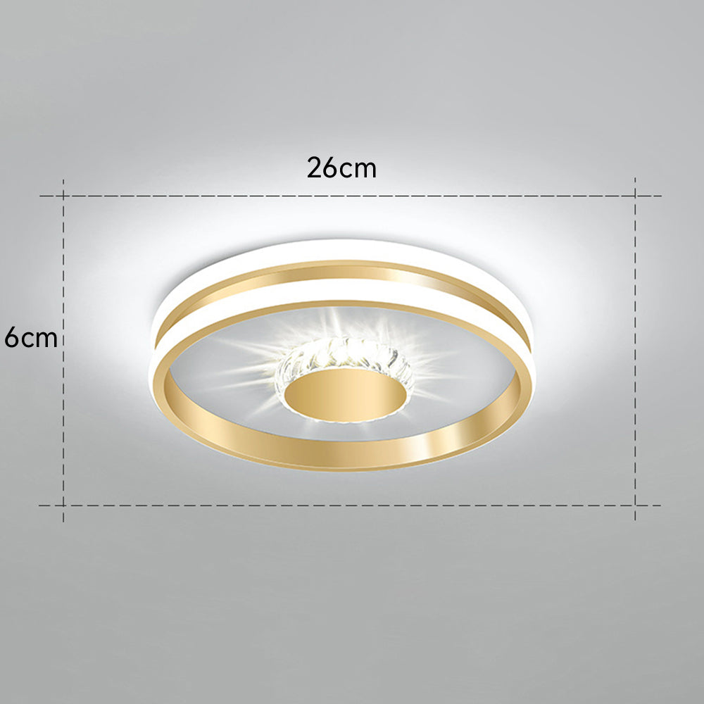Zaylen Crystal Ceiling Light