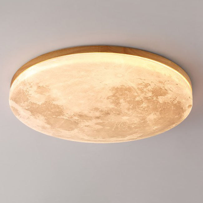Moonza Round Ceiling Light