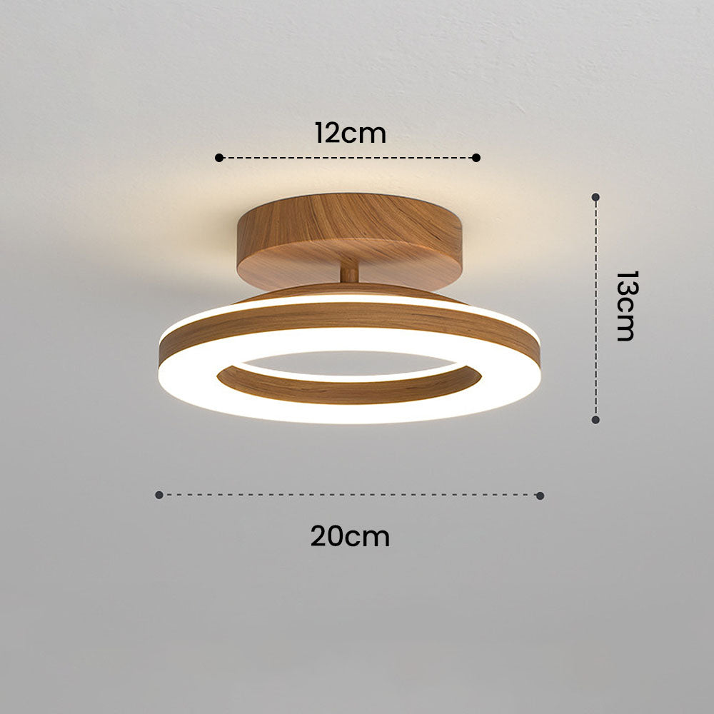 Levo Round Ceiling Light