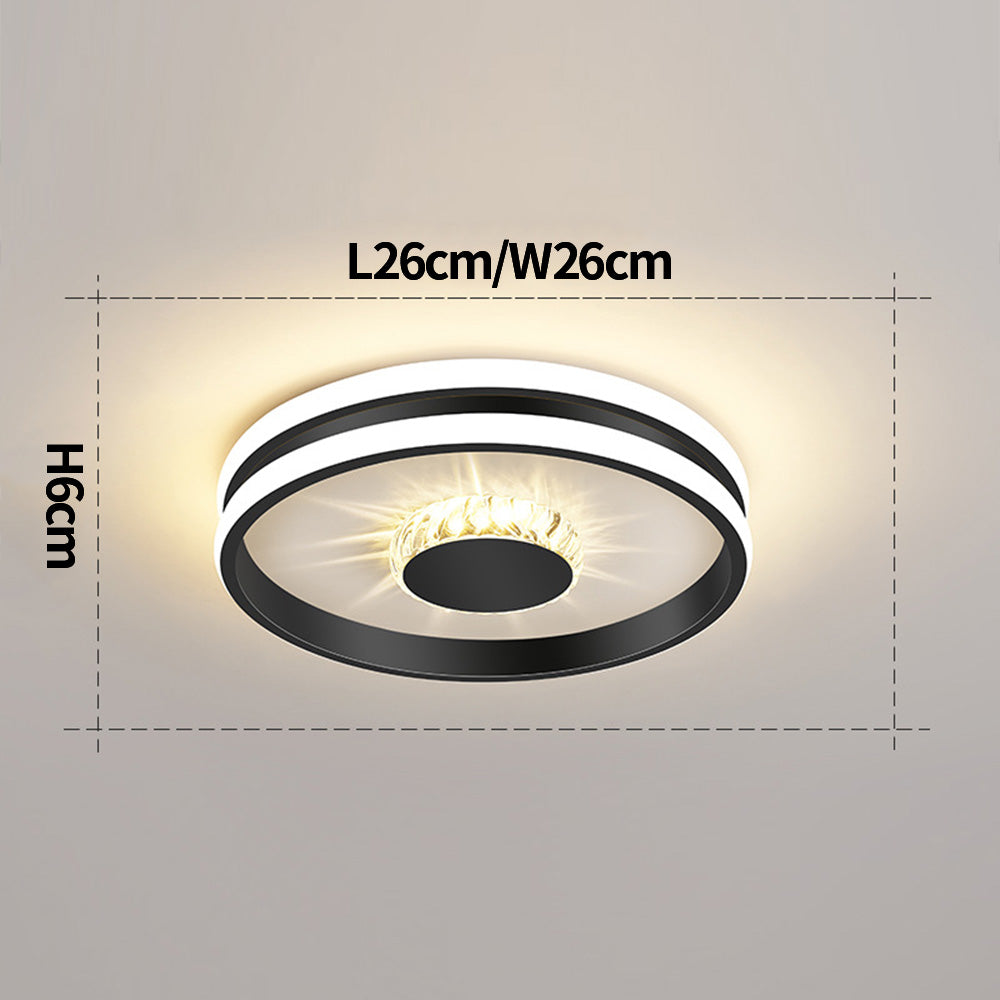 Zaylen Crystal Ceiling Light