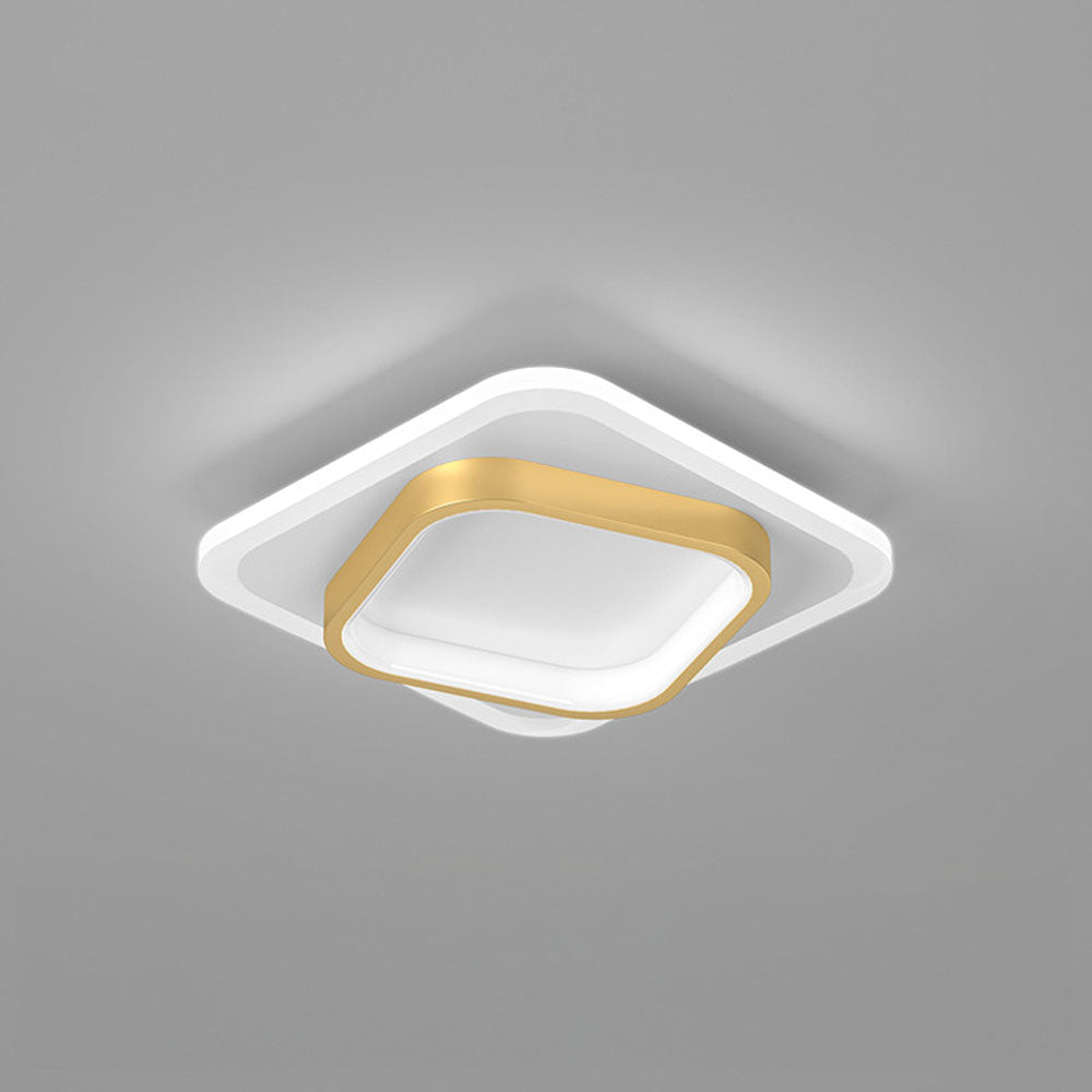 Jaxon Double Square LED Ceiling Light