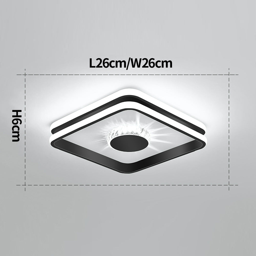 Zaylen Crystal Ceiling Light